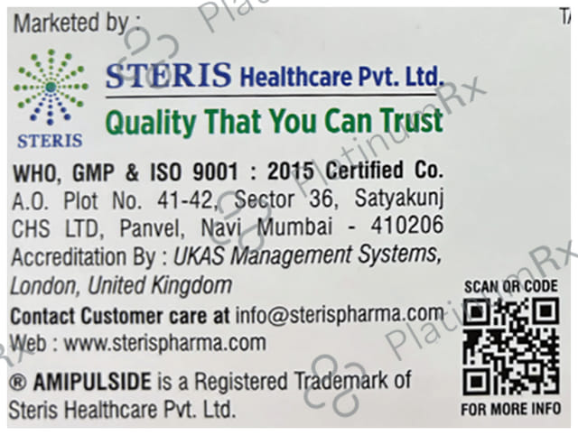 Amipulside 300mg Tablet 10s