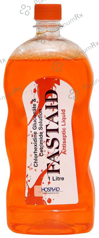 Fastaid Antiseptic Liquid 1000ml