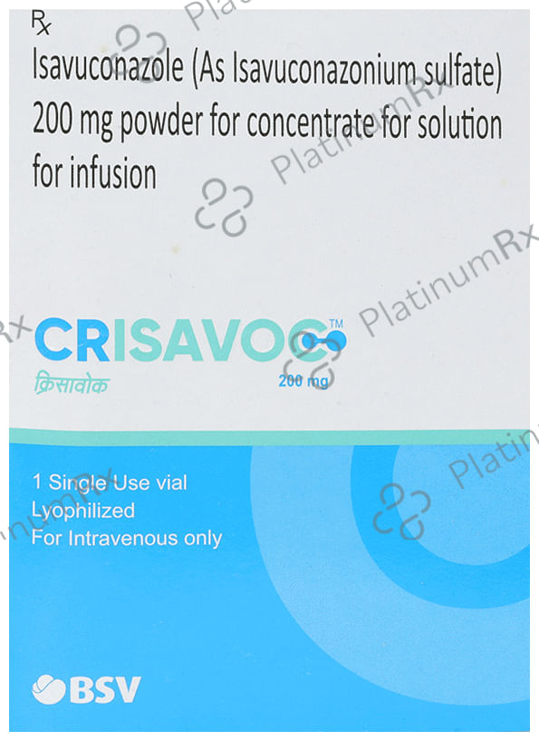 Crisavoc 200mg Solution for Infusion