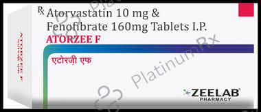 Atorzee F 10/160mg Tablet 10s