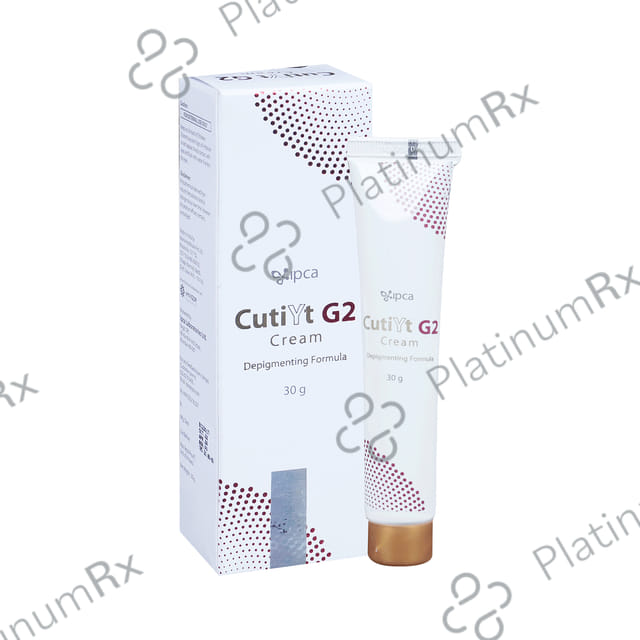 Cutiyt G2 Cream 30gm