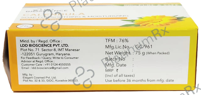 LDD Bioscience Calendula Soap