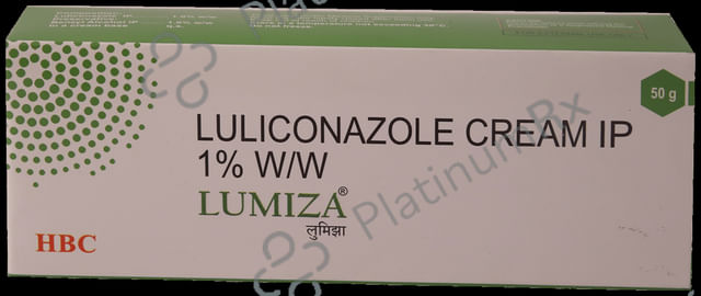 Lumiza 1% Cream 50gm