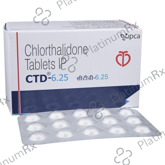 CTD 6.25mg Tablet 15s