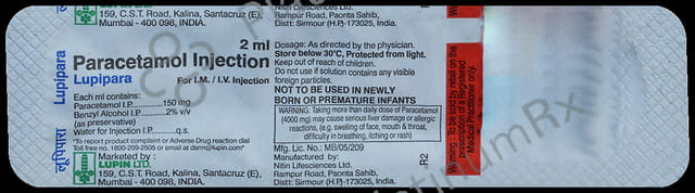 Lupipara 150mg Injection