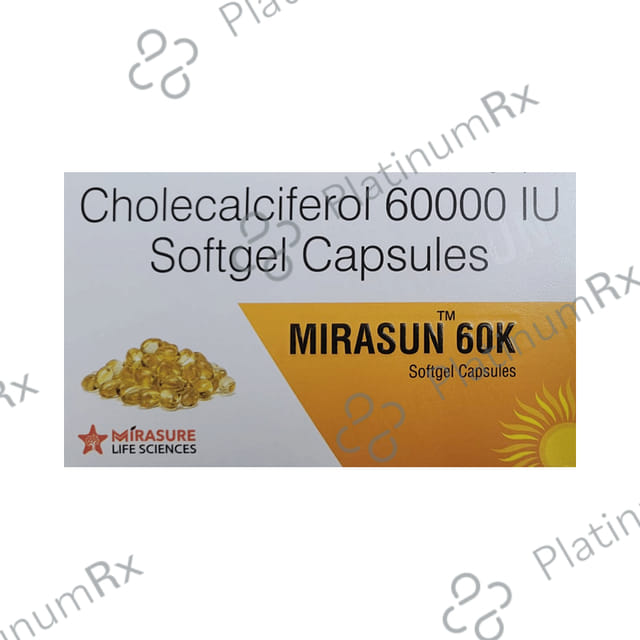 Mirasun 60K Capsule 4s