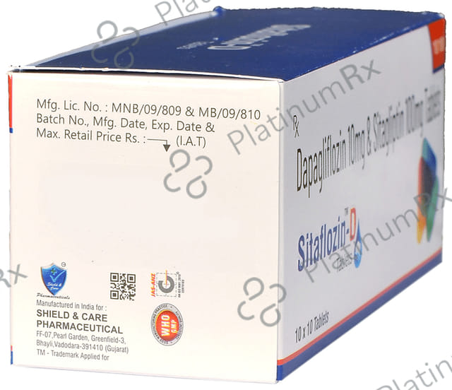 Sitaflozin-D Tablet