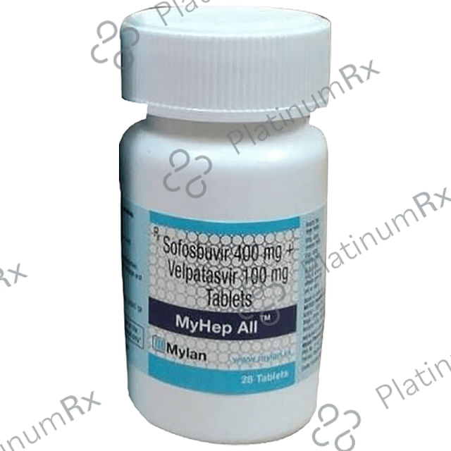 Myhep All 400/100mg Tablet 28s
