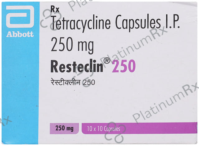 Resteclin 250mg Capsule 10s