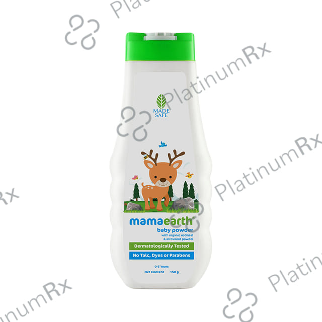 Made Safe Mamaearth Baby Powder 150gm