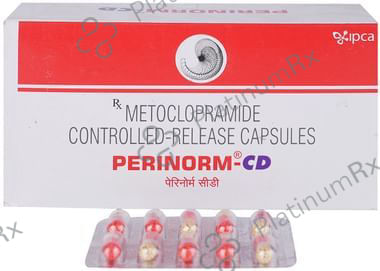 Perinorm CD 15mg Capsule CR 10s