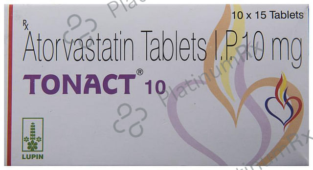 Tonact 10mg Tablet 15s