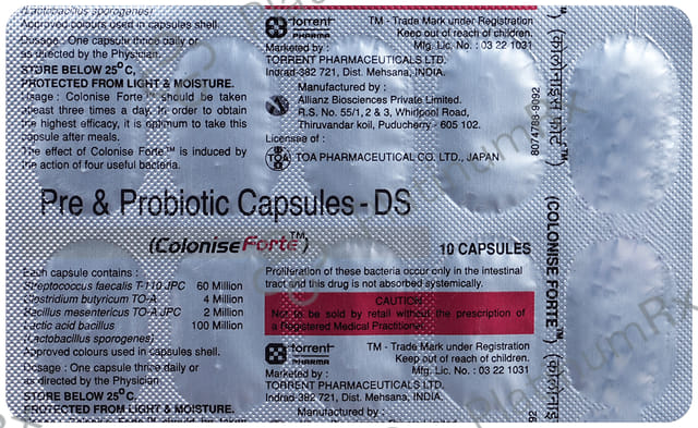 Colonise Forte Capsule 10s