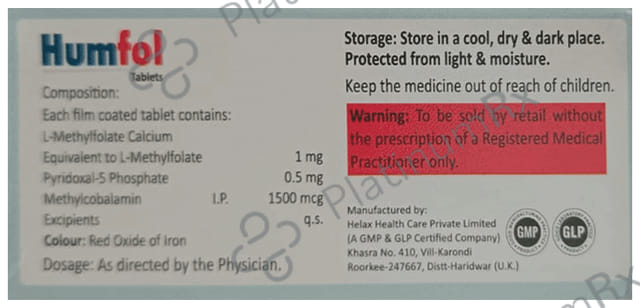 Humfol Tablet