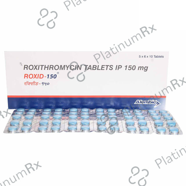 Roxidiv 150 Tablet