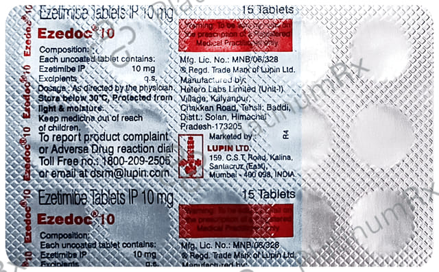 Ezedoc 10mg Tablet 15s