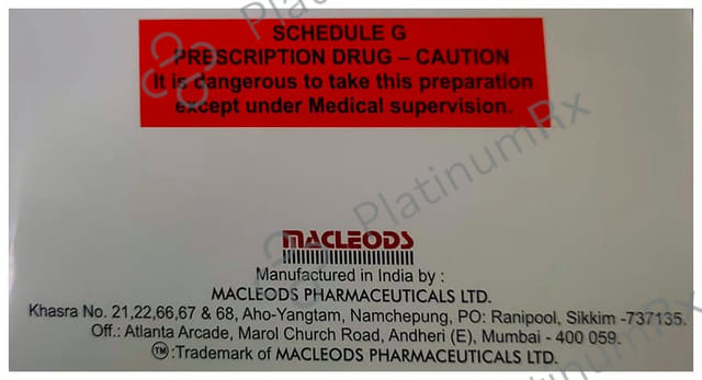 Olmesar CH 40/12.5mg Tablet 15s