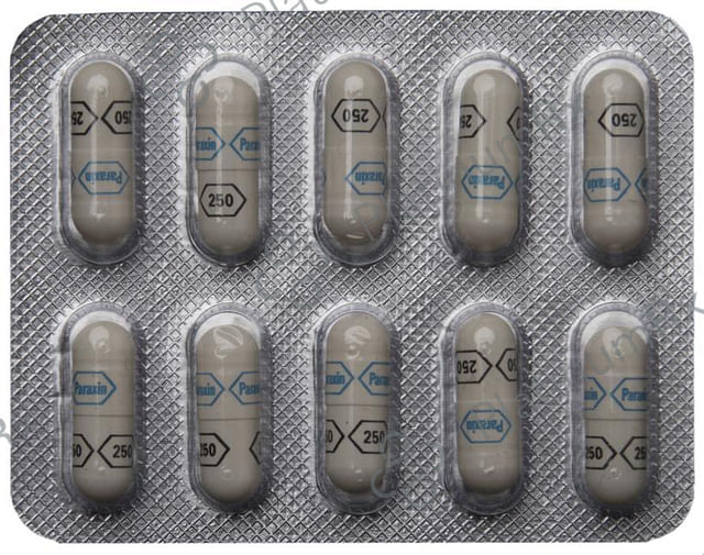 Paraxin 250mg Capsule 10s