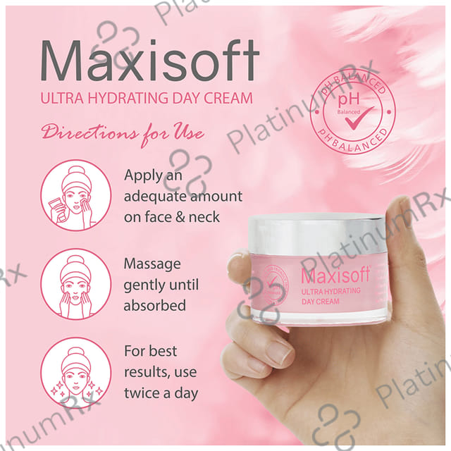 Maxisoft Ultra Hydrating Day Cream 50gm