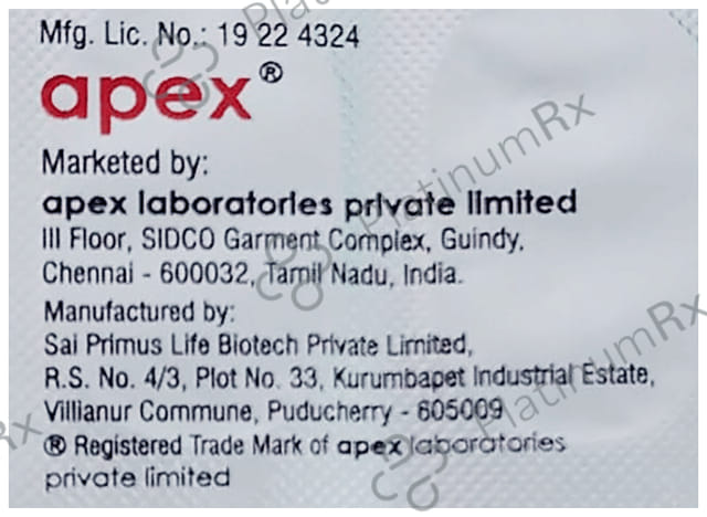 Trifer XT Tablet 10s