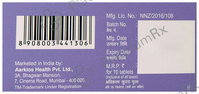 Cresadex 20mg Tablet 10s