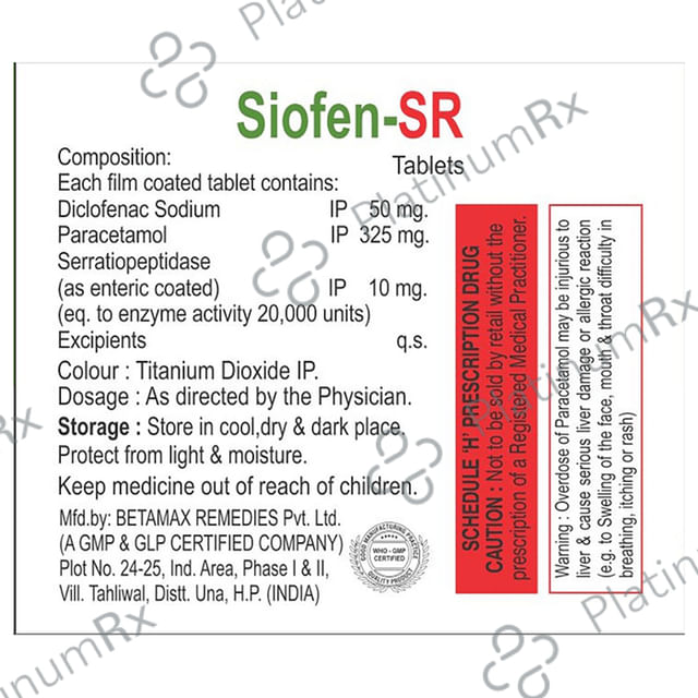 Siofen-SR Tablet