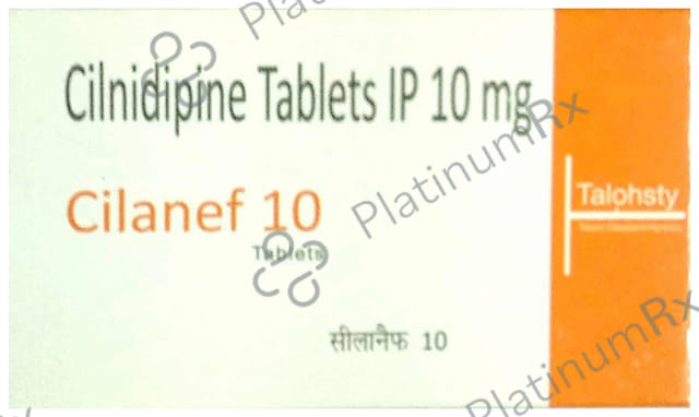 Cilanef 10 Tablet