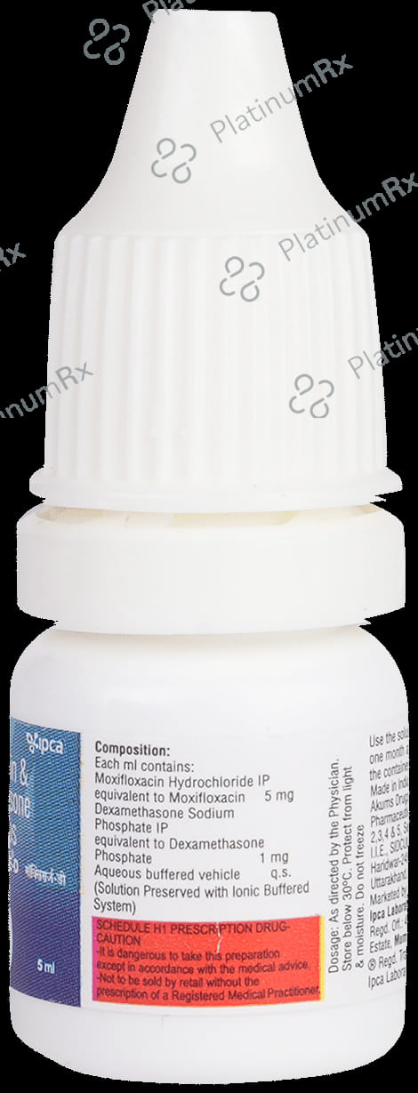 Moxisurge D Eye Drop 5ml