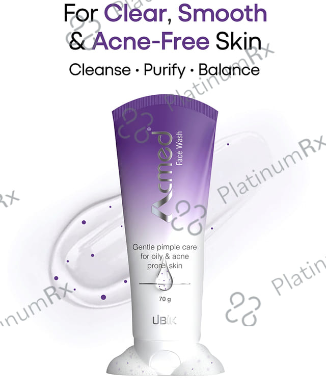 Acmed Gentle Pimple Care Face Wash 70gm