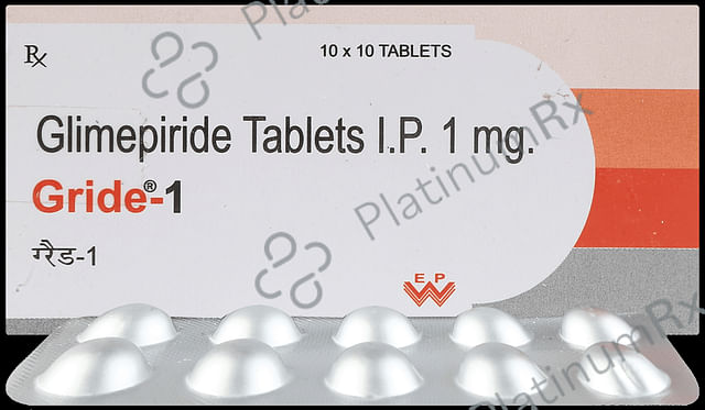Gride 1mg Tablet