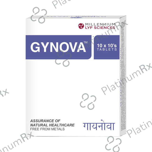 Millennium Herbal Care Gynova Tablet