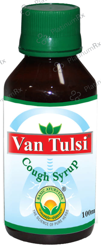 Basic Ayurveda Van Tulsi Cough Syrup 100 ml
