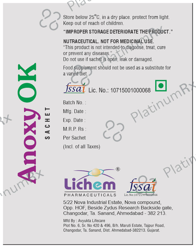Anoxy OK Sachet