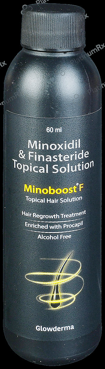 Minoboost F Topical Hair Solution 60ml