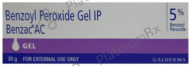 Benzac AC 5% Gel 30gm