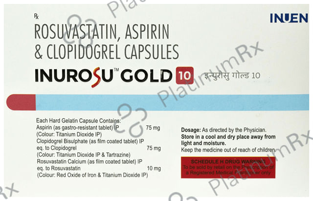 Inurosu Gold 10 Capsule