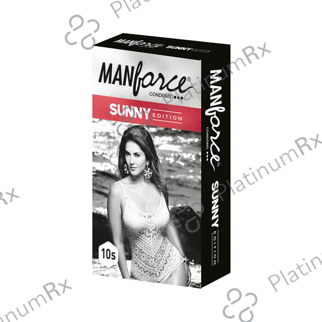Manforce Sunny Edition Condom 10s