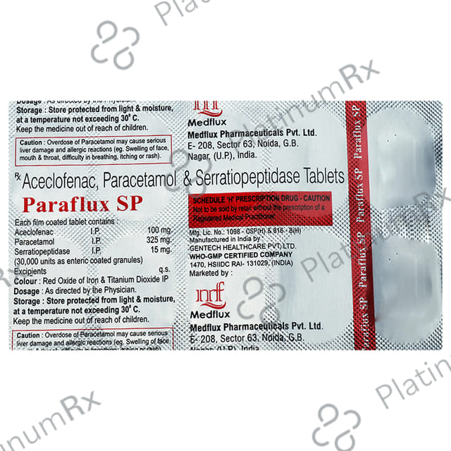 Paraflux SP Tablet