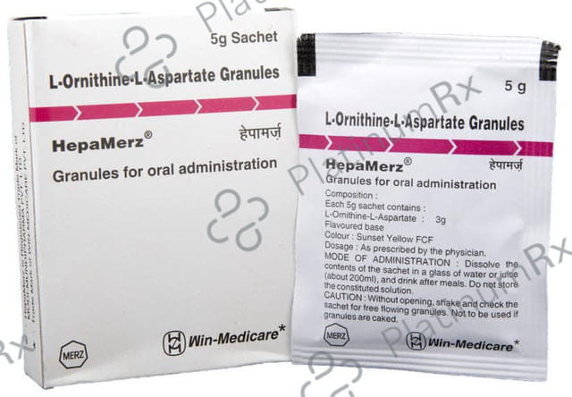 Hepamerz 3gm Granules 5gm
