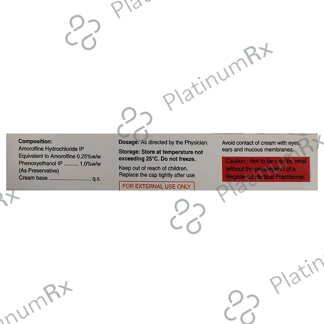 Amorfine Cream 30gm