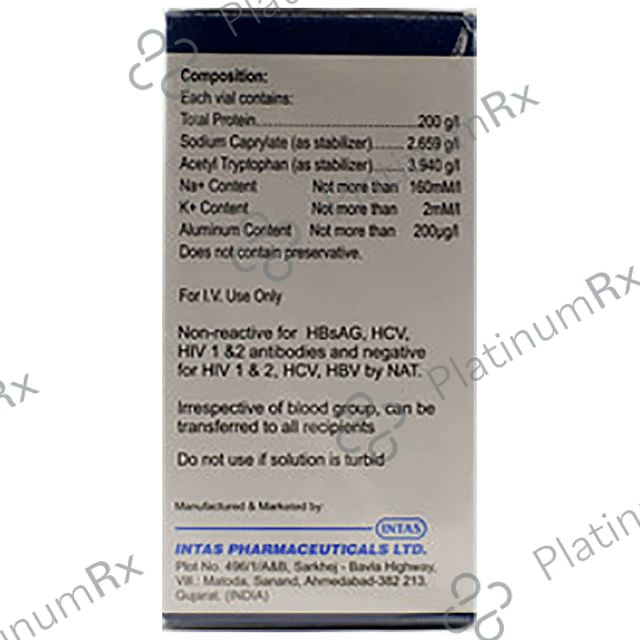 Albucel 5% Infusion