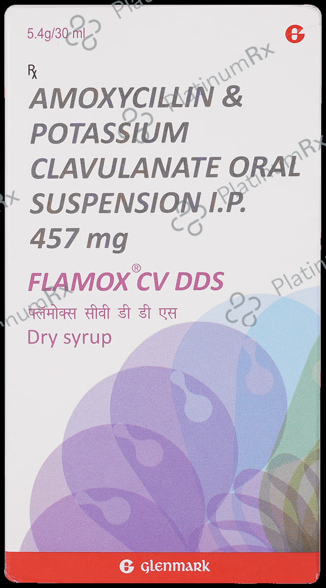 Flamox CV DDS 400/57mg Dry Syrup 30ml