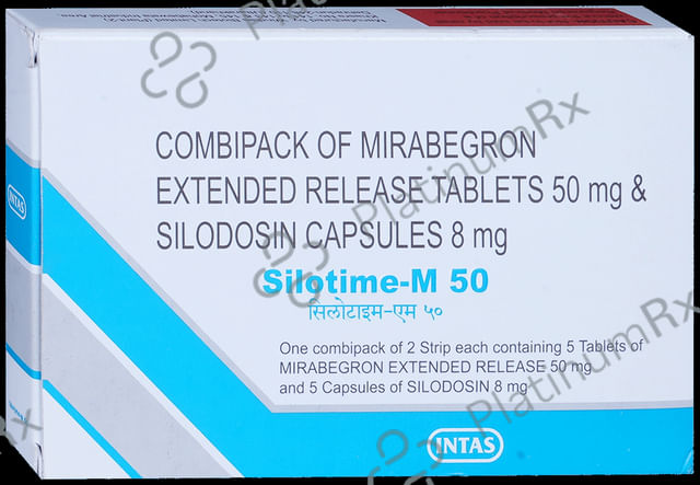 Silotime M 50/8mg Kit 1s