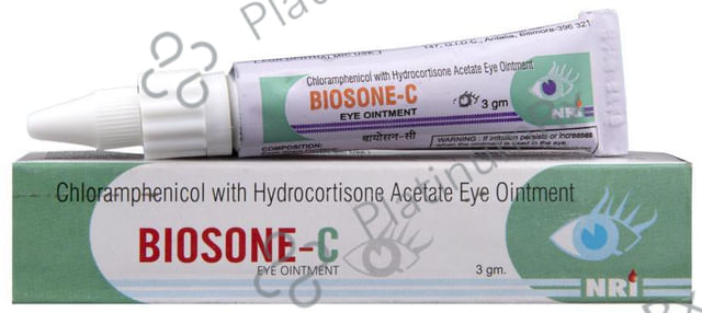 Biosone-C Eye Ointment 3 gm