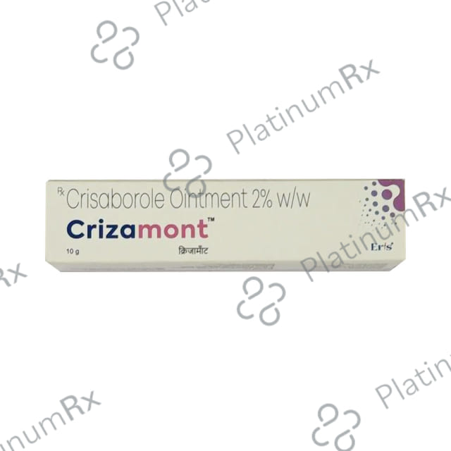 Crizamont 2% Ointment 30gm