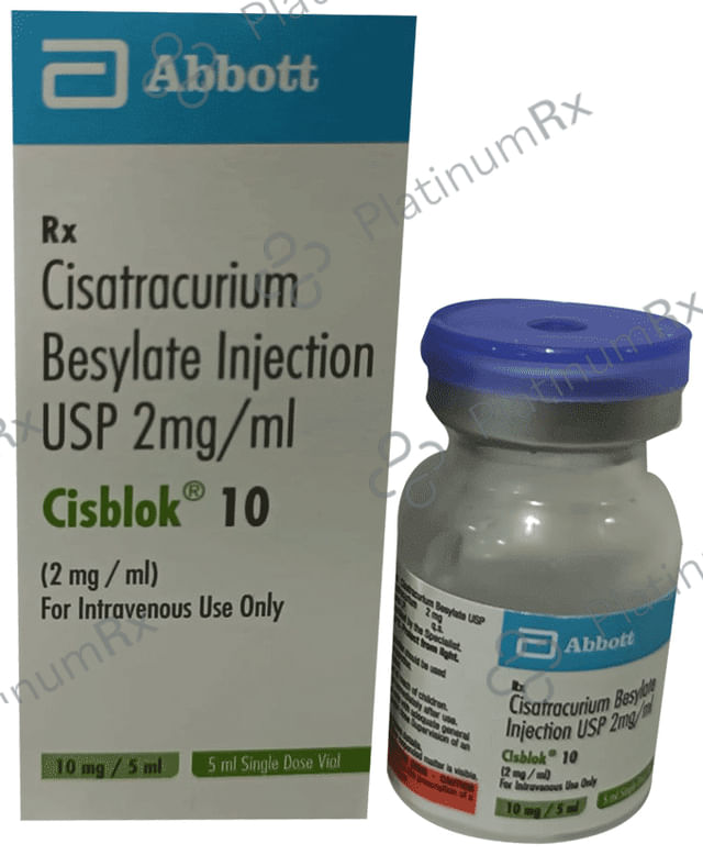Cisblok 10mg Injection 5ml