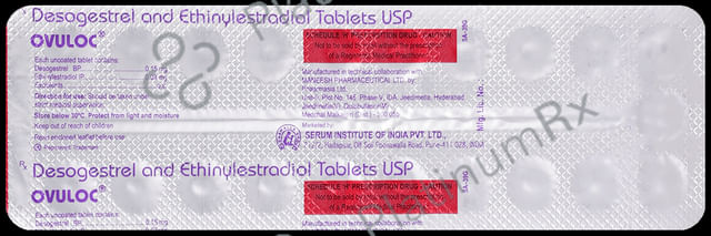 Ovuloc 0.03/0.15mg Tablet 21s