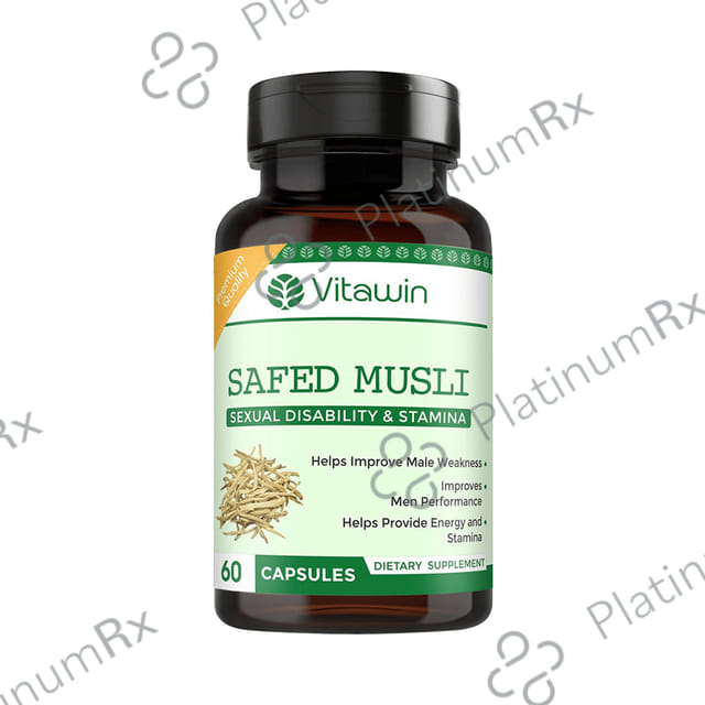 Vitawin Safed Musli 500mg Capsule