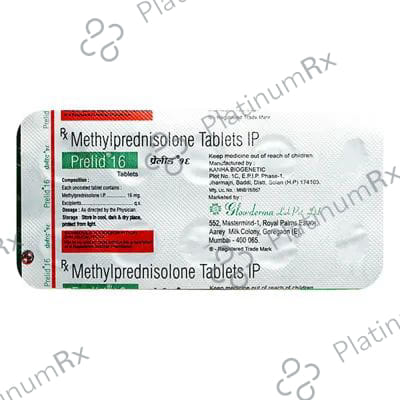 Prelid 16mg Tablet 10s