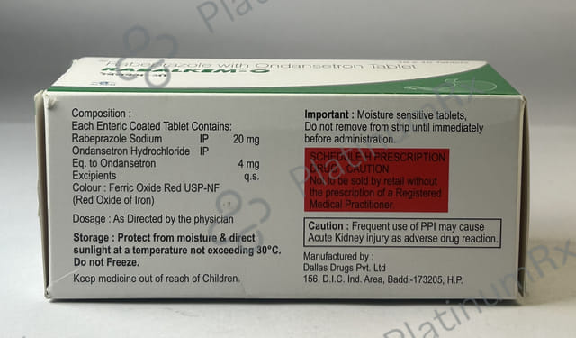 Rabalkem O 4/20mg Tablet 10s